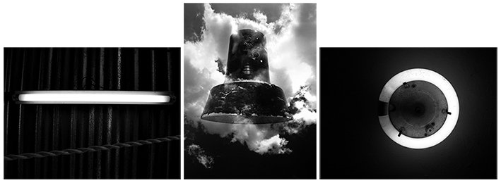 Ernesto Benítez Distopía (entre Inmanencia y Trascendencia) Mentalidad Disruptiva y Conciencia Sumergida. En la Era Del Laser y los Leds Arte Contemporáneo Fotografía, Dystopia and Disruptive Mentality (between Immanence-Transcendence) Photography Contemporary Art Silver Gelatin